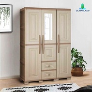 Olymplast Lemari Baju 3 Pintu / Lemari Plastik - OTC 03P Modern
