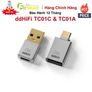 Genuine ddHiFi TC01 USB A to USB C adapter - FG2