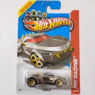 HW Hotwheels Hot Wheels Growler Chrome 2013 Super Chromes RacingHW