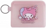 Peg Design Sanrio My Melody Amaenbo Namida FLAPPO Silicone Pouch PG-47601 Pass Case Approx. H 3.4 x 