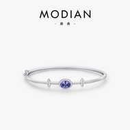 Bracelet European and American Style Light Luxury Elegant Women's Bracelet Shiny Geometric Imitation