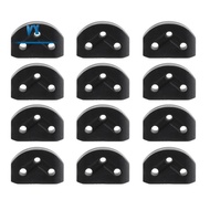 12Pcs Classical Guitar Rollers String Trees Retainer Guides Guitar String Locks Nut Block Clamp