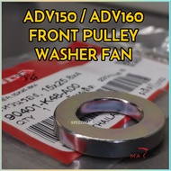 ADV150 ADV160 FRONT PULLEY WASHER FAN ORIGINAL 100 % ( 90401-K48-A00 ) - 15X25.8X4