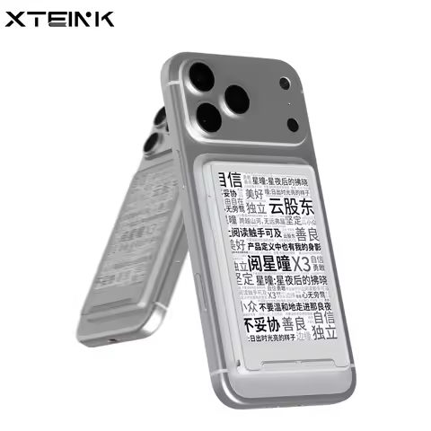 New XTEINK E-Book Reader X4 Pro /X4/X3 E-Ink Reader Touch Front Light Portable Eye Protection E-Pape