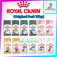 Royal Canin Dry Cat Food 10kg - Hair and Skin / Fit32 / Mother And Babycat / Kitten / Persian / Indo