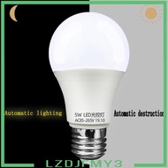 [Lzdjfmy3] Automatic Dusk Till Dawn Sensor LED Light Bulb E27 Decorative Night Light