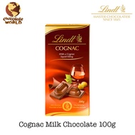 [NON-HALAL] Lindt Cognac Milk Chocolate 100g