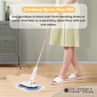 [NEWEST EDITION] OHMWELL Cordless Lightweight Remote Spray Korea Mop 980