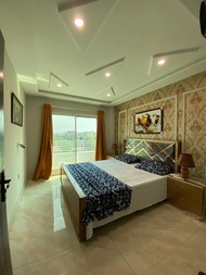 อพาร์ตเมนต์ 1 ห้องนอน 1 ห้องน้ำส่วนตัว ขนาด ตร.ม. – เมืองบาห์เรีย (Zk loft ( 1BR luxury appartment