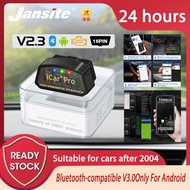 Jansite Car Diagnostic Scanner ELM327 Icar Pro Wifi OBD2 OBD 2 Bluetooth Compatibility 4.0 is used f