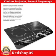 Kompor Induksi 2 Tungku /Kompor Listrik 2 Tungku LED/ kompor induksi