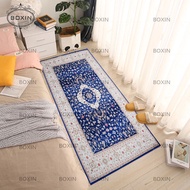 High Quality Velvet 90*180cm /130*180 cm Floor Mat Carpet Kitchen Floor Bedroom Mat Alas Kaki Karpet