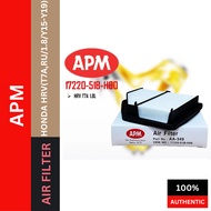 AF01 AA349 APM AIR FILTER HONDA HRV(T7A,RU/1.8/Y15-Y19)