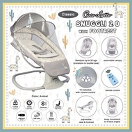 Bouncer Cocolatte Weeler Snuggli Classic 2.0 With Footrest / Cocolatte Snuggli / Automatic Swing / E