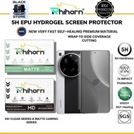Rhihorn Self-Healing Wrap Screen Protector for Xiaomi 15 Ultra | 15 Pro | 14 Ultra | 14 Pro Hydrogel