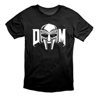 MF Doom Mask Of Doom Hip Hop T Shirt Black