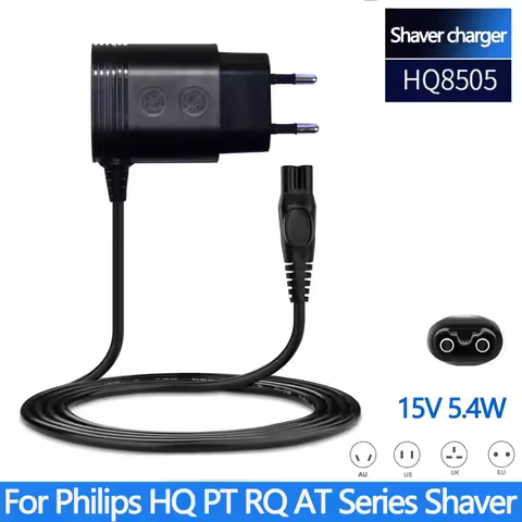 Epilator Hair Charger for Philips BRL180/00 BRE640/00 BRE650/00 BRL170/00 BRE630/00 BRL130/00 BRL140