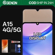 Genon AMOLED 90Hz LCD for Samsung Galaxy A15 4G / A15 5G LCD Display Touch Screen Replacement Parts
