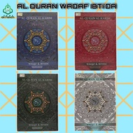 AL QURAN WAQAF & IBTIDA' A4 [ READY STOCK ] Al-Quran Saiz A4