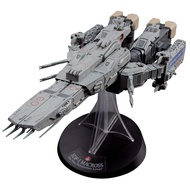 Hasegawa Super Dimension Fortress Macross Ai ombore ka SDF-1 Macross Fortress Ship the Movie 1/4000s