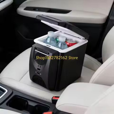 547B Small 6L Automotive Refrigeration Device 12V Preserves While Moving