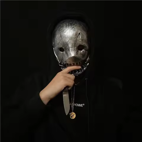 Dawn Killer Legion Mask Cosplay Game Surrounding Halloween Horrific Jason Male Mask Ball Props Dead 