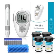 血糖機 （一機 一筆 100盒針 100條試紙）G-425-3 Blood Glucose Monitor Kit