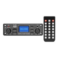 Digital Audio Player Music Player Decoder Board 128X64 DOTS LCD USB SD BT FM Music Player Module TPM