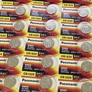 Paosmaoic CR1620 Button Cell Battery For Watch Car Remote Key cr 1620 ECR1620 GPCR1620 3v Lithium Ba