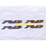Y15ZR (Exciter) RC Logo Timbul - Epoxy Emblem Y15