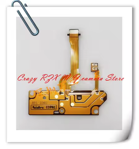 New Shutter Unit flex cable For Sony A7M2 A7M3 A7M4 AFE-3360 Flex Cable Camera repair parts(high-qua