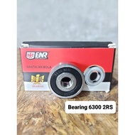 Bearing Klaker Bearing Bering 6300 2RS ENR Original Genuine