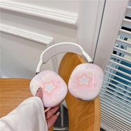 NEW Cute Pink Smudge Star Protective Cover For Airpods Max Earphone Case Soft Silicon For Apple Airpods Max Headphone