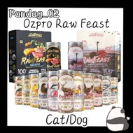 Ready Stock🐼Ozpro Raw Feast Booster Holistic - 100g/500g