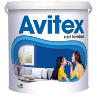 Avitex Interior Cat Tembok 5kg 831 Light Cream Ready Bandung