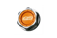 MUGEN 無限 ヘキサゴンオイルフィラーキャップ オレンジ ステップワゴン RK1 RK5 2012/9〜