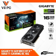 GIGABYTE GeForce RTX™ 5060 Ti / RTX 5060TI / 5060TI / 5060 TI GAMING OC 16GB DDR7 GAMING GRAPHIC CAR