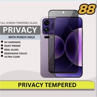 Privacy Protection Tempered Glass Screen Protector XIAOMI 17 PRO MAX 17 PRO