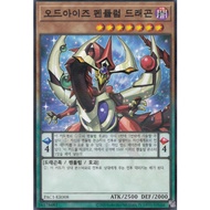 [PAC1-KR008] YUGIOH "Odd-Eyes Pendulum Dragon" Korean