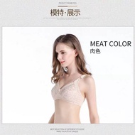 Non Wire Pad Less B/C Cup Good Quality Cotton Leisure Bra . 4 colour