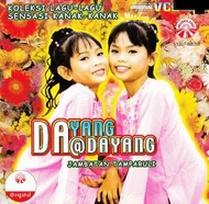 Dayang @ Dayang Jambatan Tamparuli - Koleksi Lagu-Lagu Sensasi Kanak-Kanak Karaoke VCD