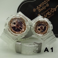 💥HOT COUPLE💥 G- Shock &amp; Babg G Limited Edition Watch