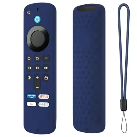Silicone Cover Compatible with Fire TV Stick 4k Plus/Select, Fire TV Stick HD Remote PA38CA Protecti