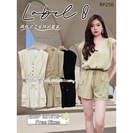 【LABEL EIGHT】 两件式工装休闲套装 Casual style two piece