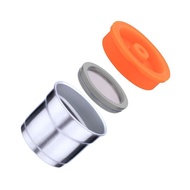 Filter Stainless Steel illy Coffee Use Repeated Coffee Machine Capsule Compatible Capsule Shell RTFC