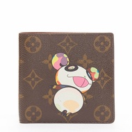 rare LOUIS VUITTON Takashi Murakami bear LV monogram bifold wallet