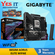 GIGABYTE B850 AORUS ELITE WIFI7 / B850M AORUS ELITE WIFI6E AM5 ATX Motherboard