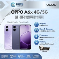 OPPO A6x 4G / 5G [6GB RAM 256GB ROM] - Original OPPO Malaysia