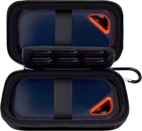 (CASE ONLY)Case Compatible with SanDisk Extreme Pro/for SanDisk Portable SSD 1TB 2TB 4TB 500GB Exter