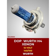 DOP WURTH H4 XENON - 12 VOLT 140/ 100 WATT